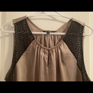 XL Sleeveless Blouse